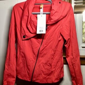 Lucy Vibrant Red Women's Hoodie